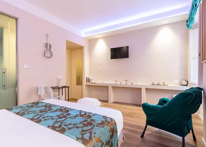 La Romantica E Wellness Bed & Breakfast